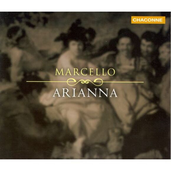 Marcello / Athestis Chorus / Bressan - AriannaCD